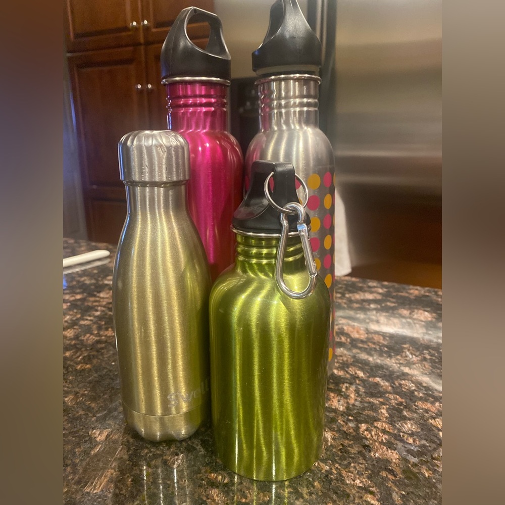 Steel water bottles